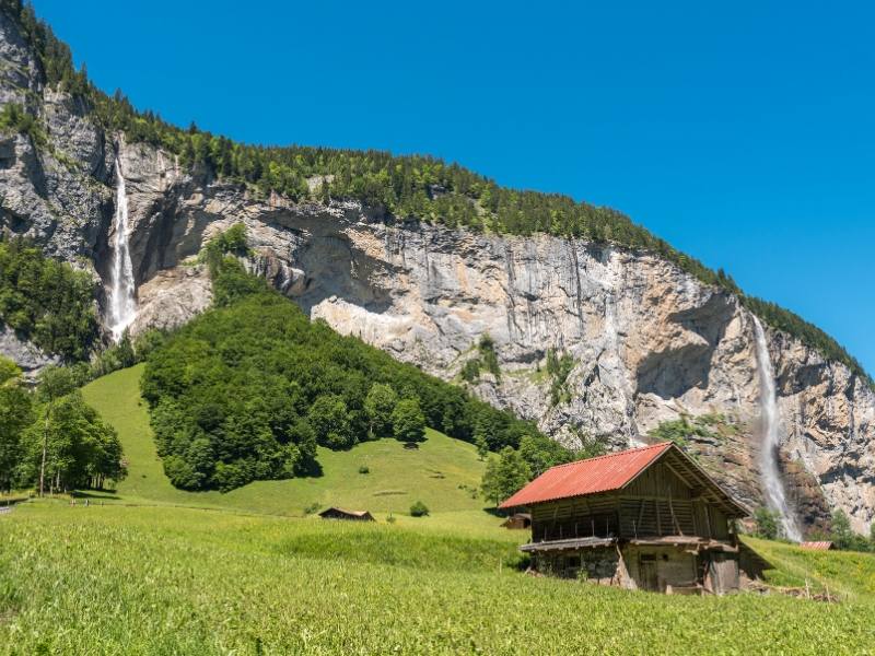 Lauterbrunnen in Switzerland