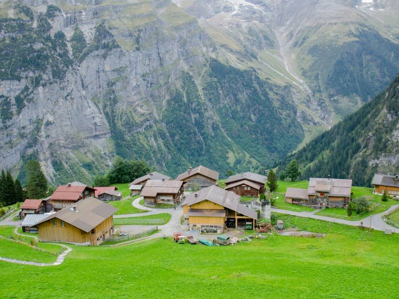Murren in Switzerland