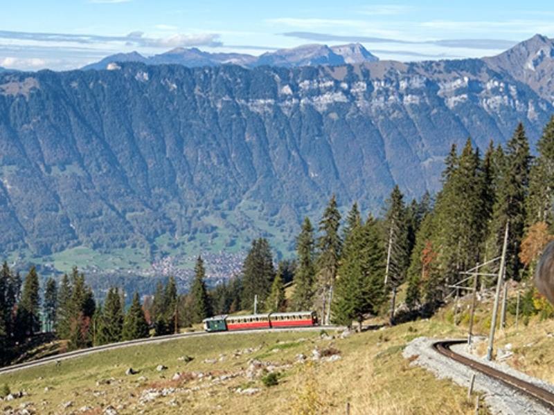 The Schynige Platte Railway