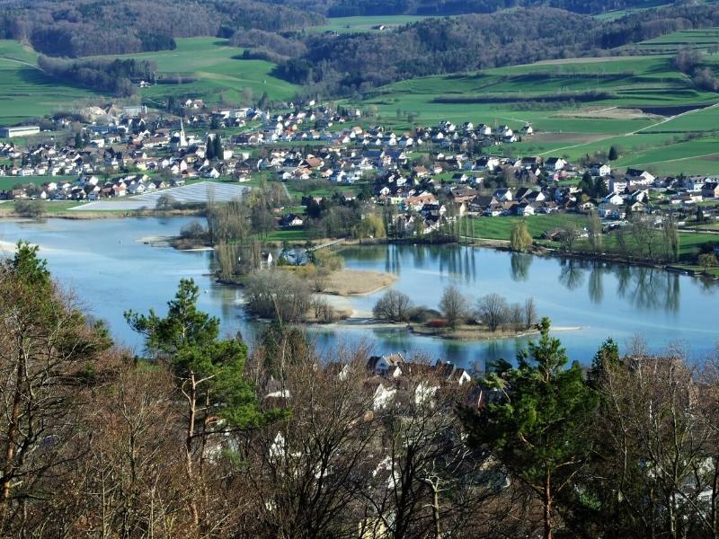 Stein am Rhein in Switzerland