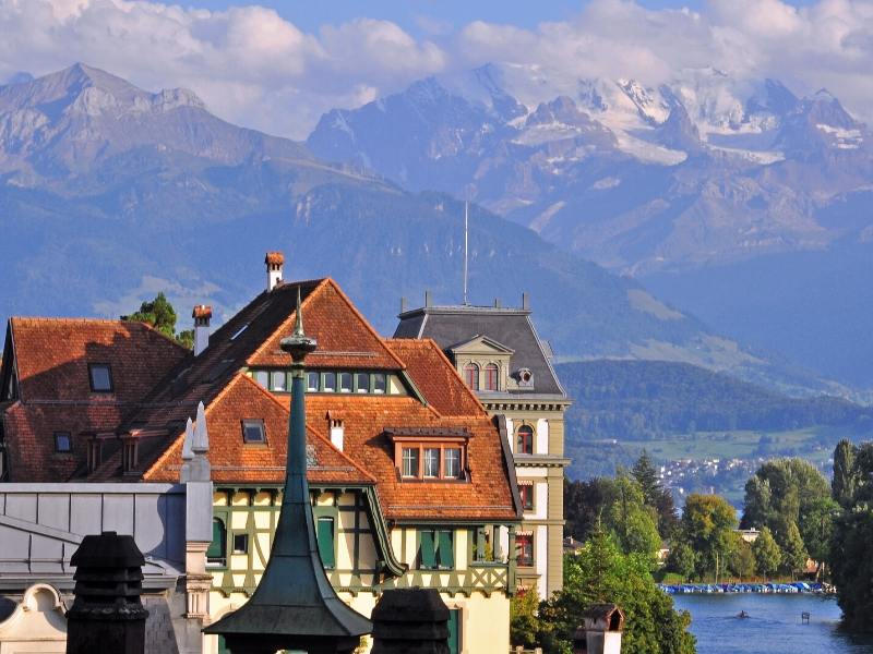 Thun in Switzerland