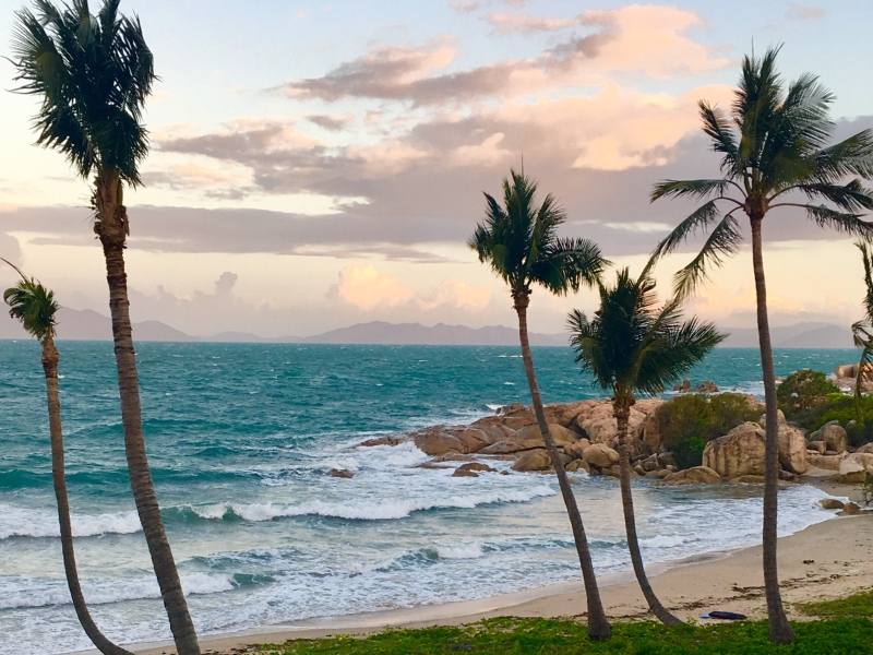 View from Horseshoe Bay in Bowen