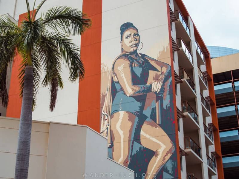 Wall art in Darwin Australia