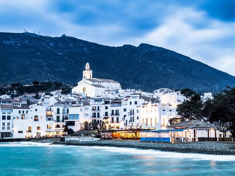 Old town of Cadaques