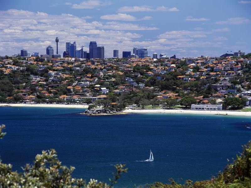 Balmoral Beach in Australia.