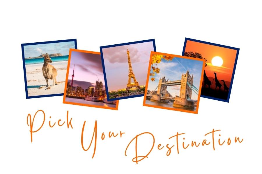 Destination guides