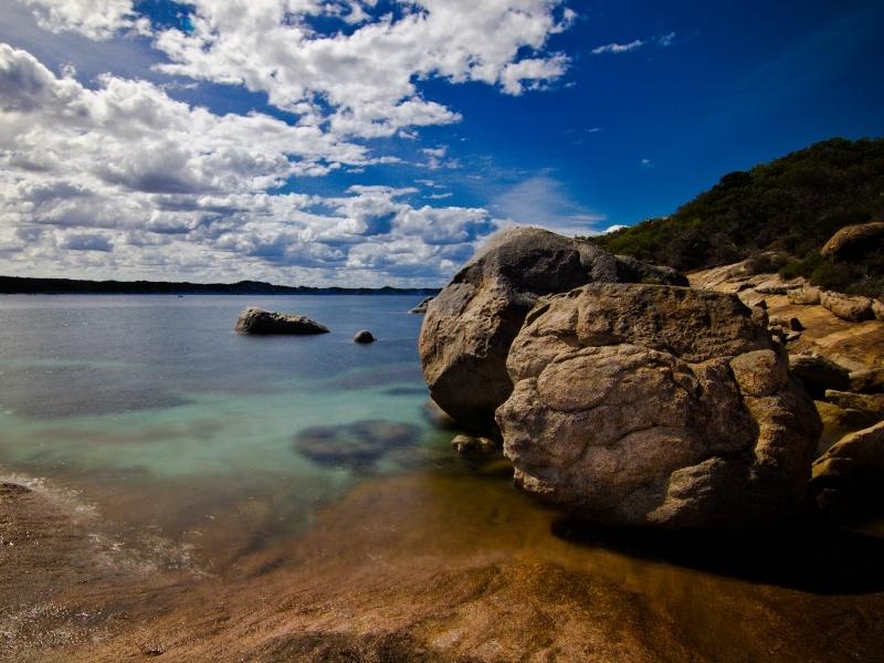 Lucky Bay Australia.