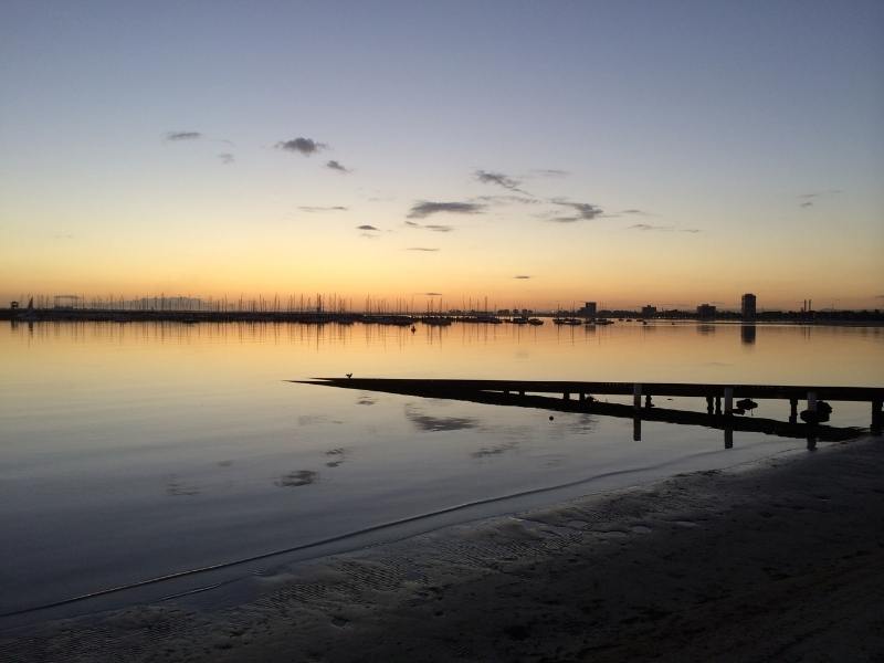 St Kilda Beach
