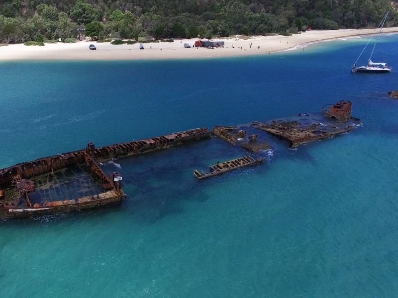 Tangalooma Resort in Queensland Australia