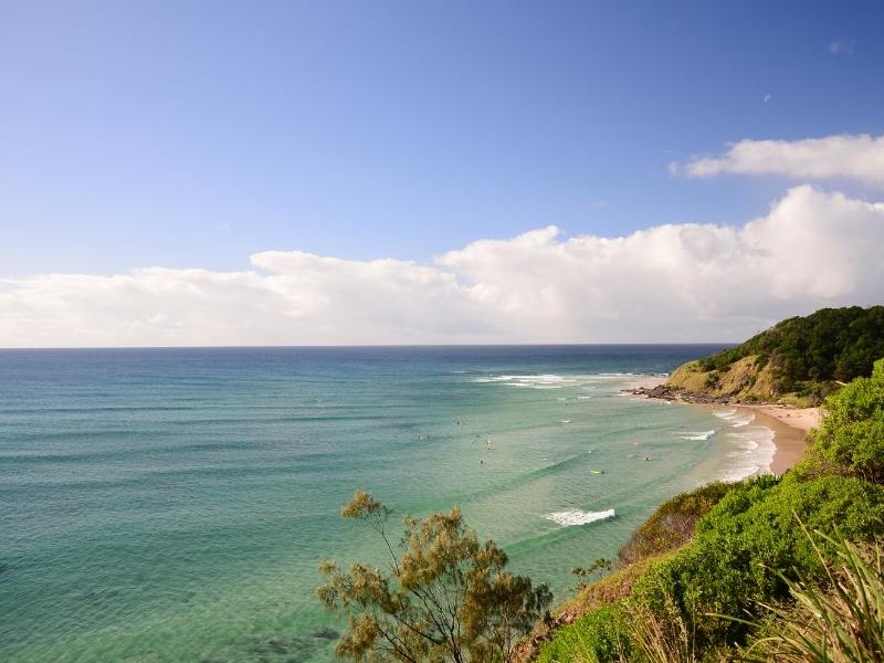 Wategos Beach in Australia