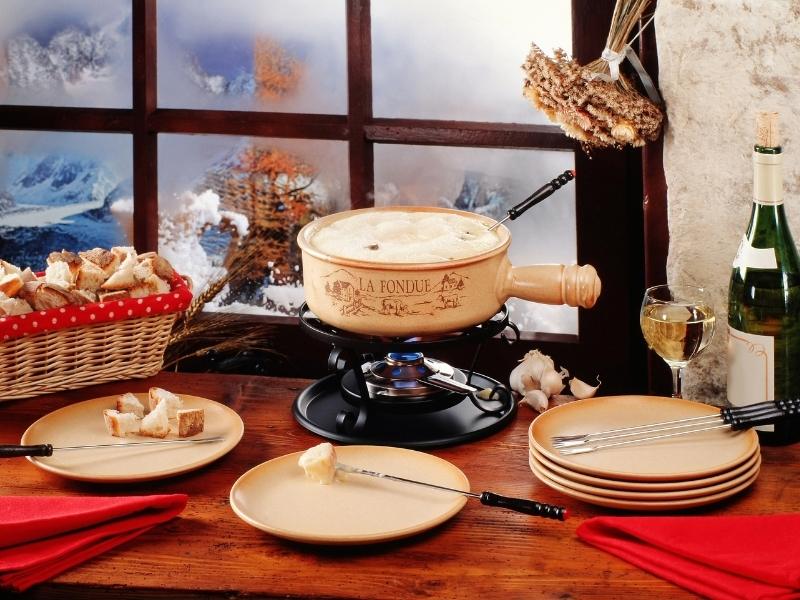 Swiss fondue a must try Swiss dish