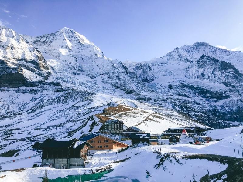 jungfraujoch one of the best places to visit in Switzerland