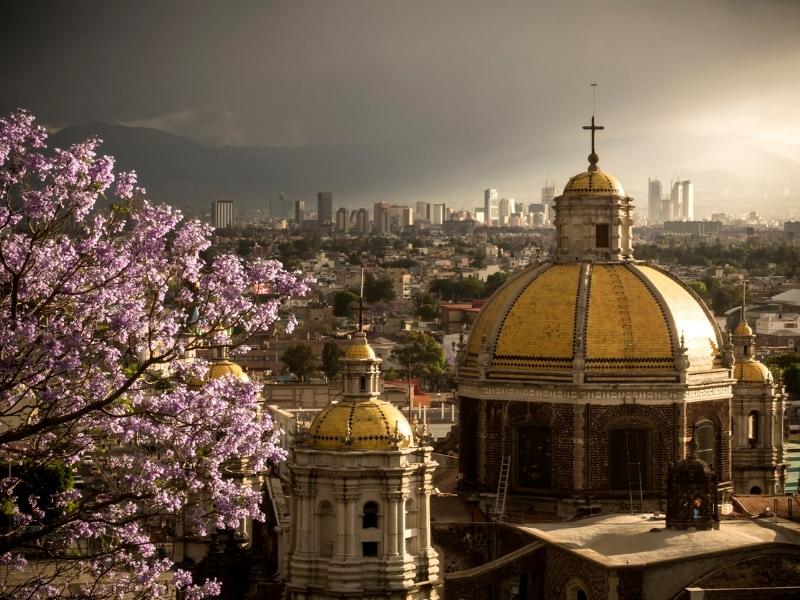 Mexico City.