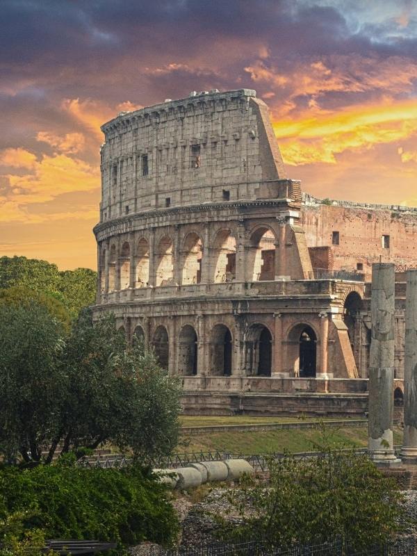 Colosseum in Rome