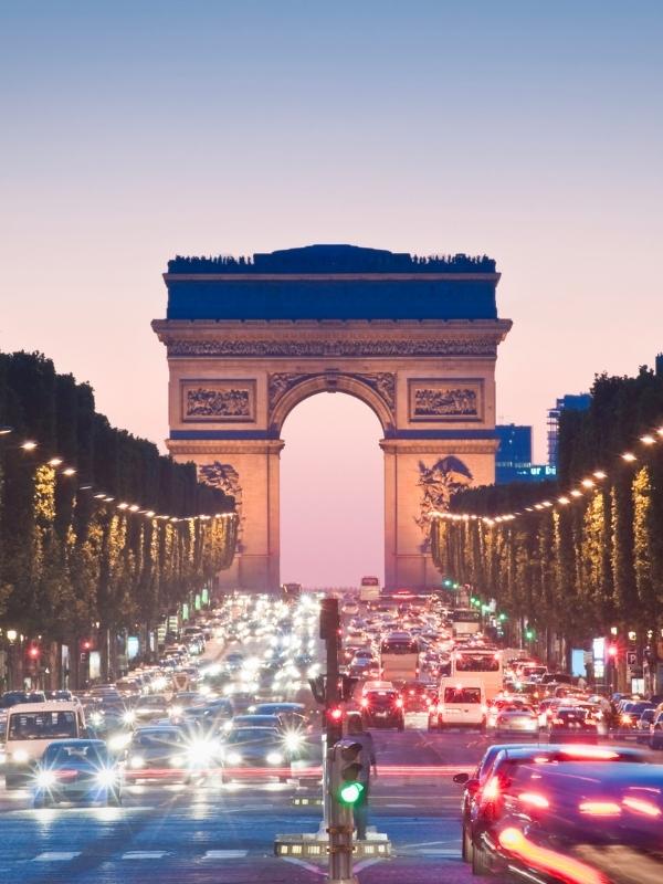 Paris Arc de Triomphe