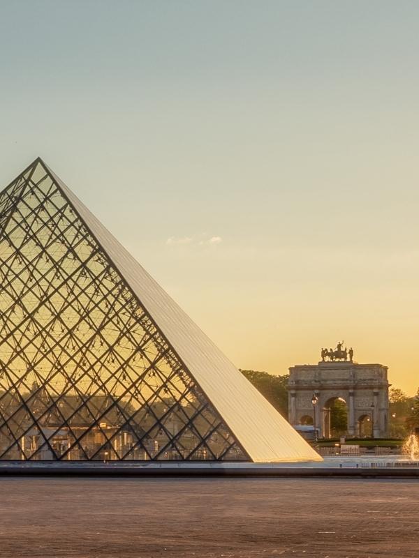 Pyramid at the Louvre