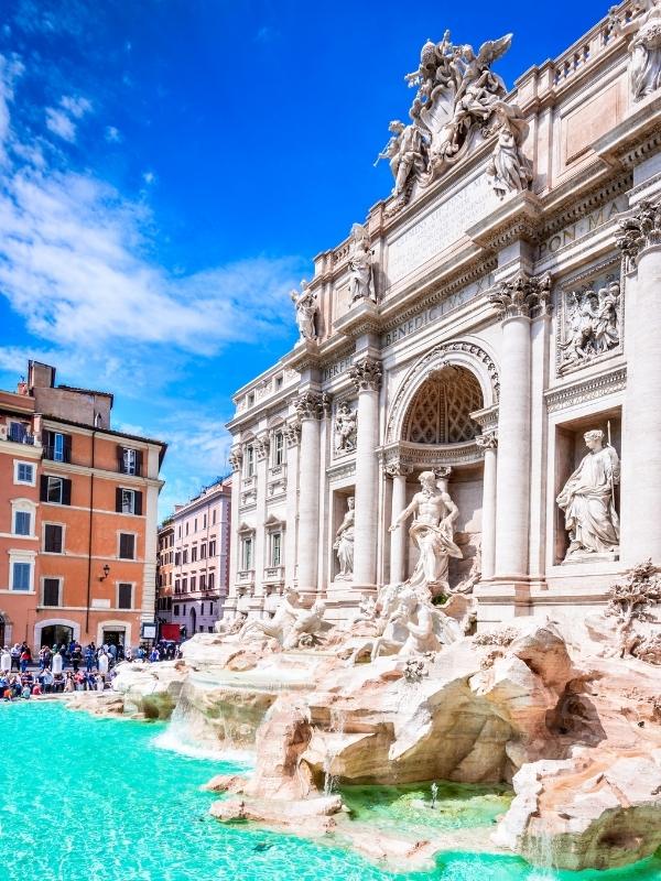 Rome Trevi Fountain