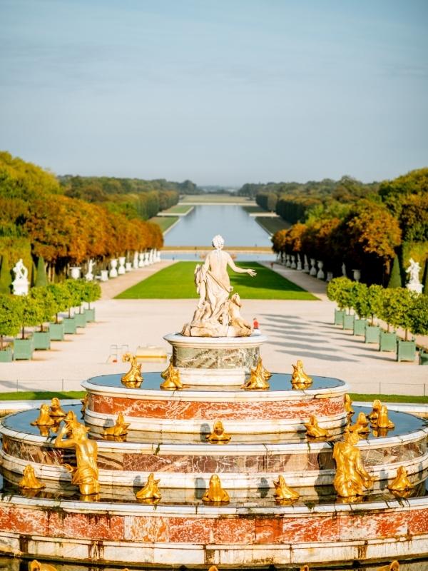 The Palace of Versailles