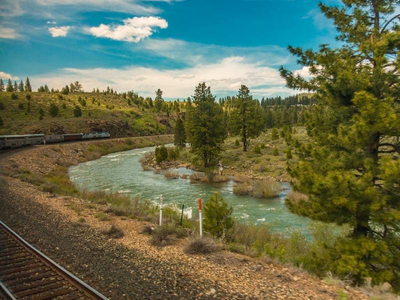 California Zephyr.