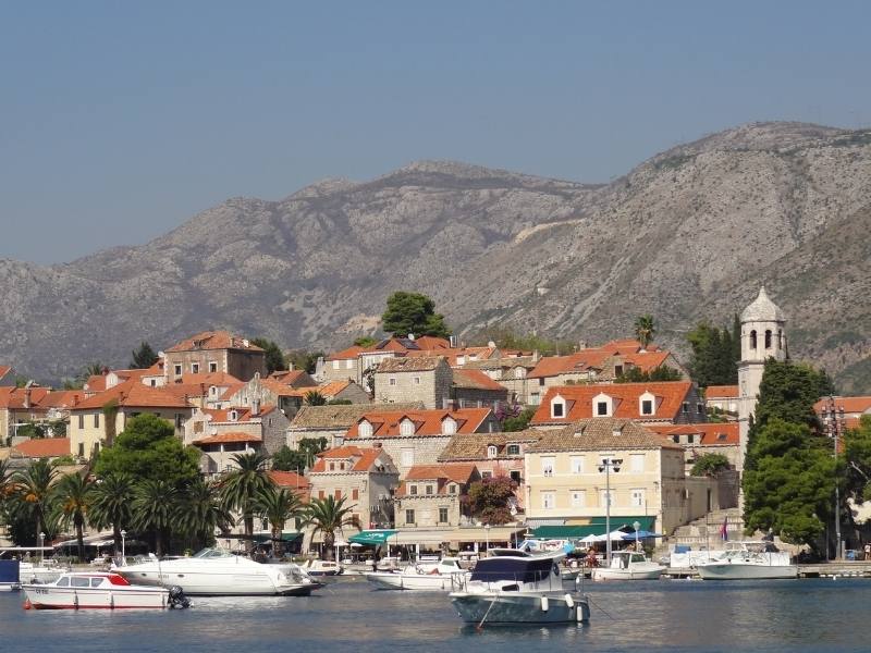 Cavtat in Croatia.