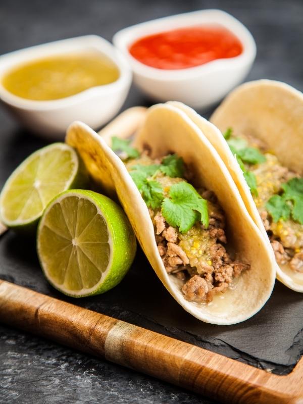 Mexican tacos feature in the travel documentary in Netflix the taco Chronicles.