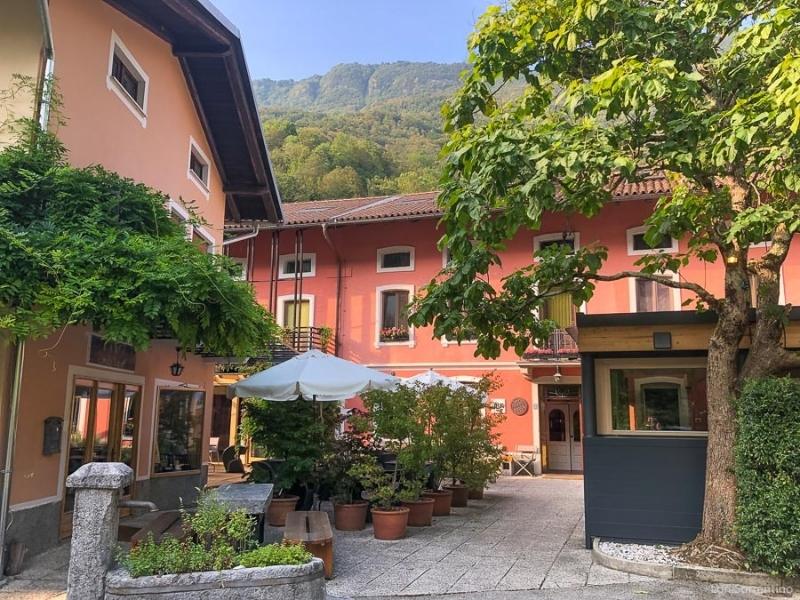 Pretty restaurant in Slovenia.