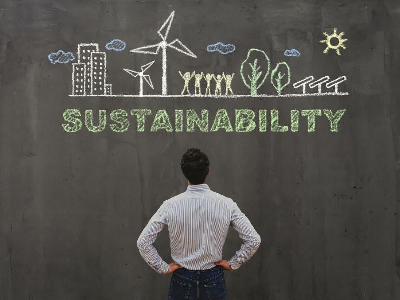 Sustainability diagram.
