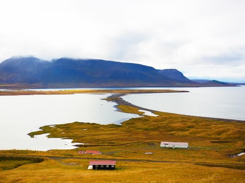 Skagafjörður in Iceland.