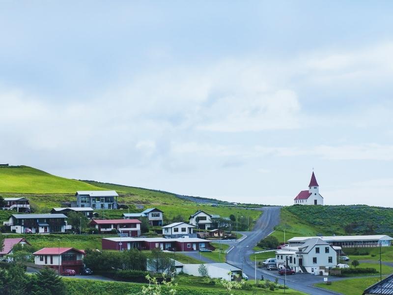 Many Icelandic TV series are filmed in Vik Iceland.