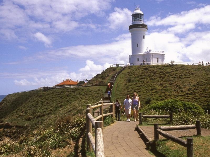 Cape Byron Lighthouse.