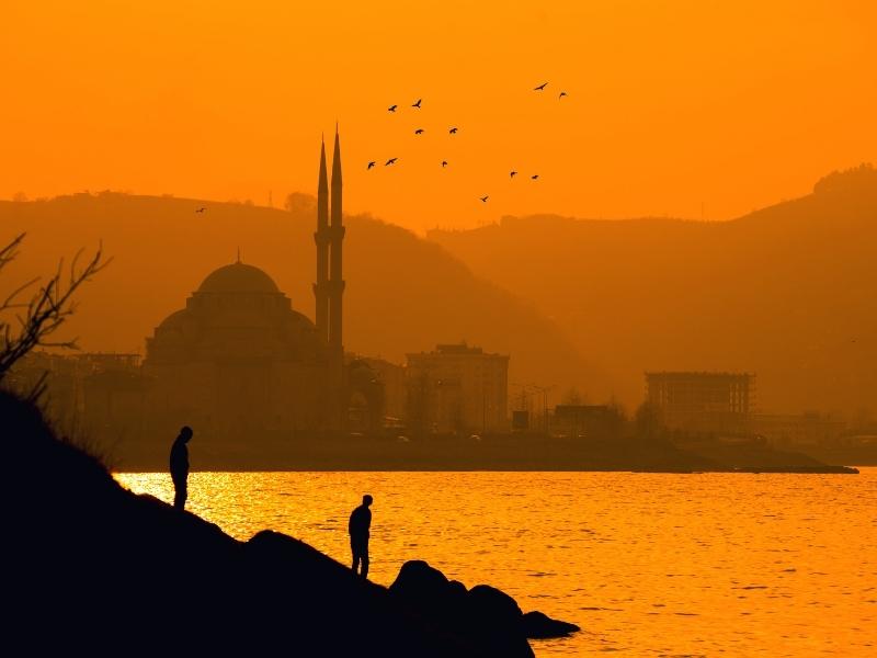Istanbul in Turkey.