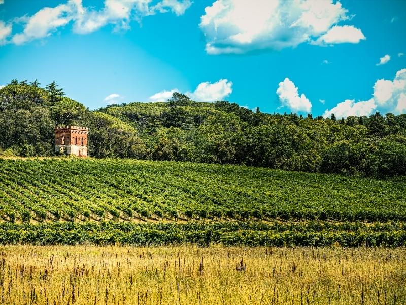 Pontedera in Tuscany.