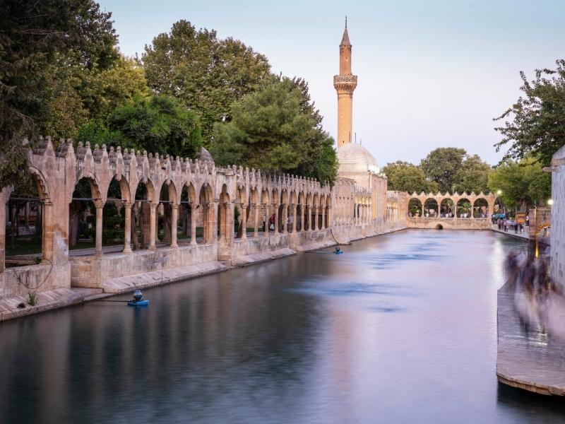 Sanliurfa in Turkey.