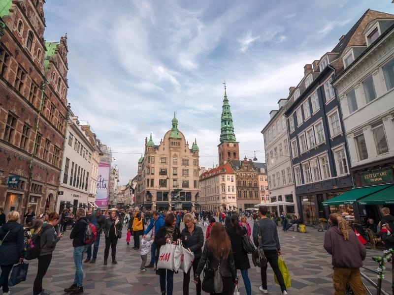 Many Danish movies on Netflix are filmed in the capital Copenhagen as seen in this image.