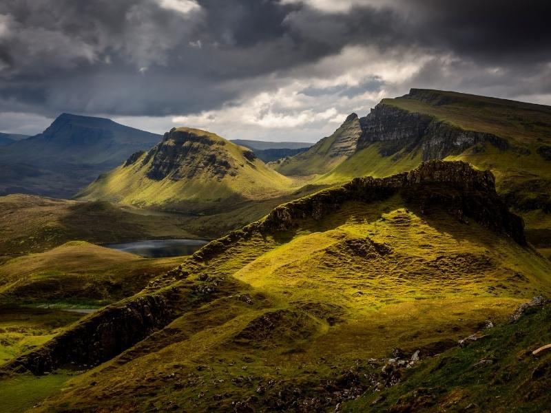The Quiraing.