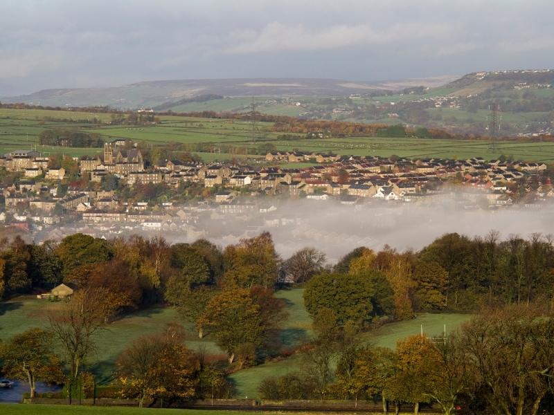 West Yorkshire town of Halifax.
