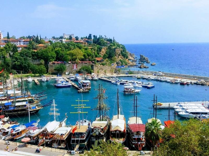 Antalya in Turkey.