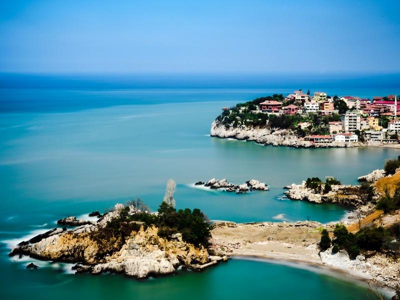 Zonguldak in Turkey.