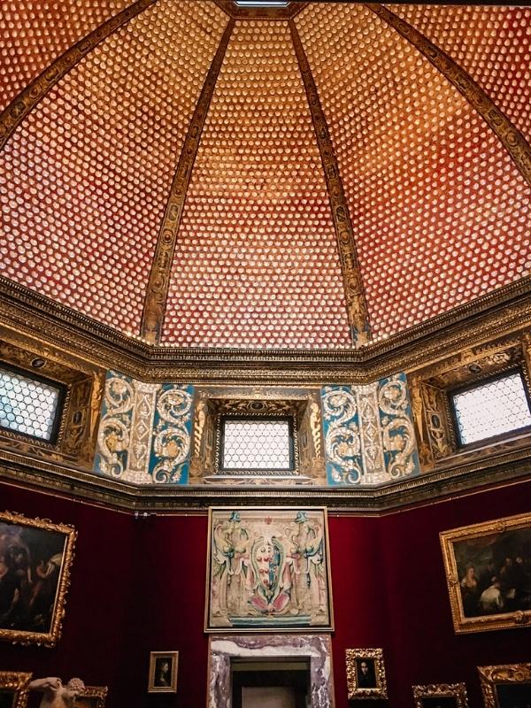 The Uffizi in Florence.
