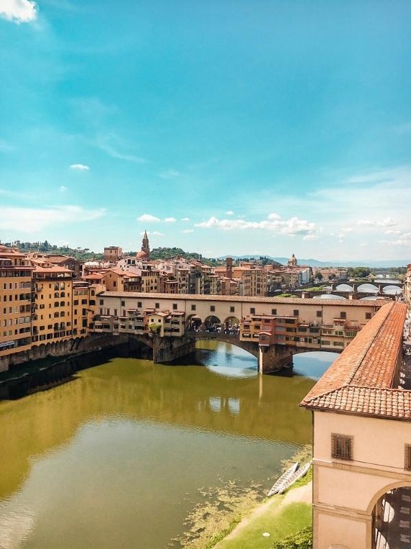  ponte vecchio florence italy.
