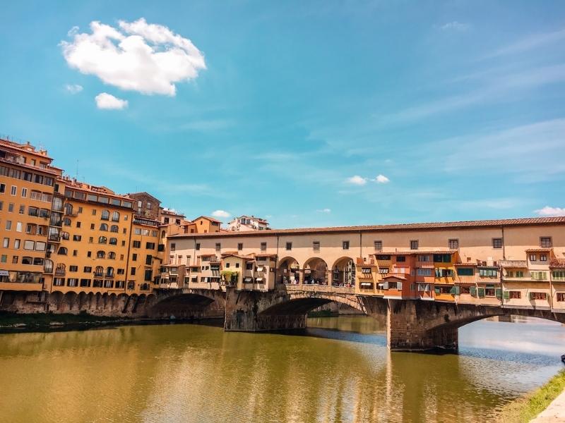  ponte vecchio florence italy