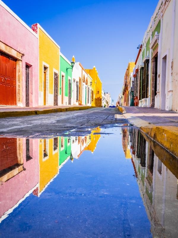 Campeche Mexico.