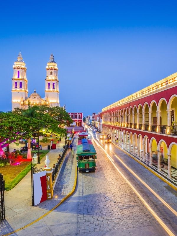 Campeche Mexico.