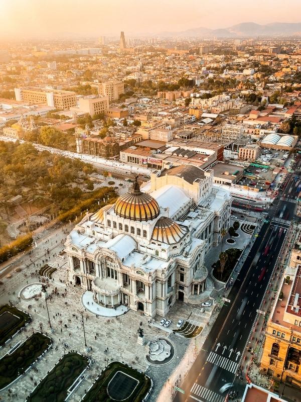 Mexico City.