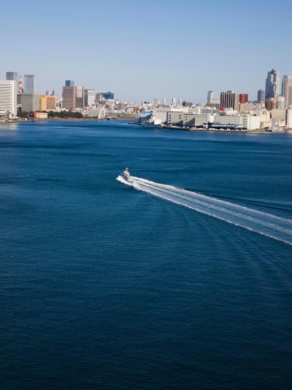 Tokyo Bay.
