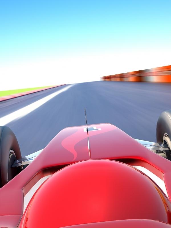 Formula One car as featured in one of the best German movies on Netflix about Michael Schumacher.