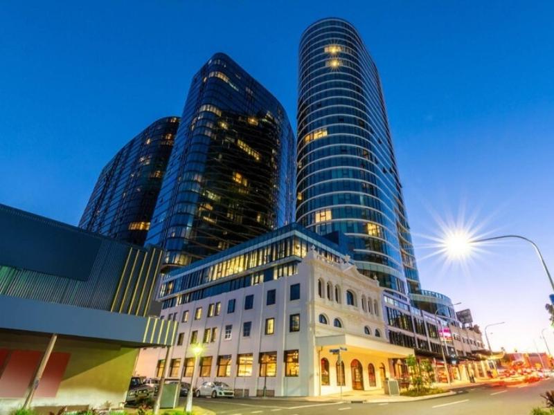 FV by Peppers hotel in Brisbane.