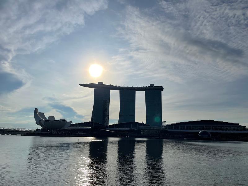 Marina Bay Sands in Singapore