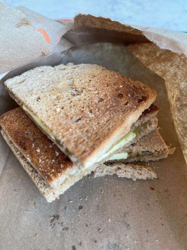 Kaya toast.