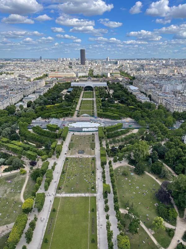 Paris in a Day Eiffel Tower views 1